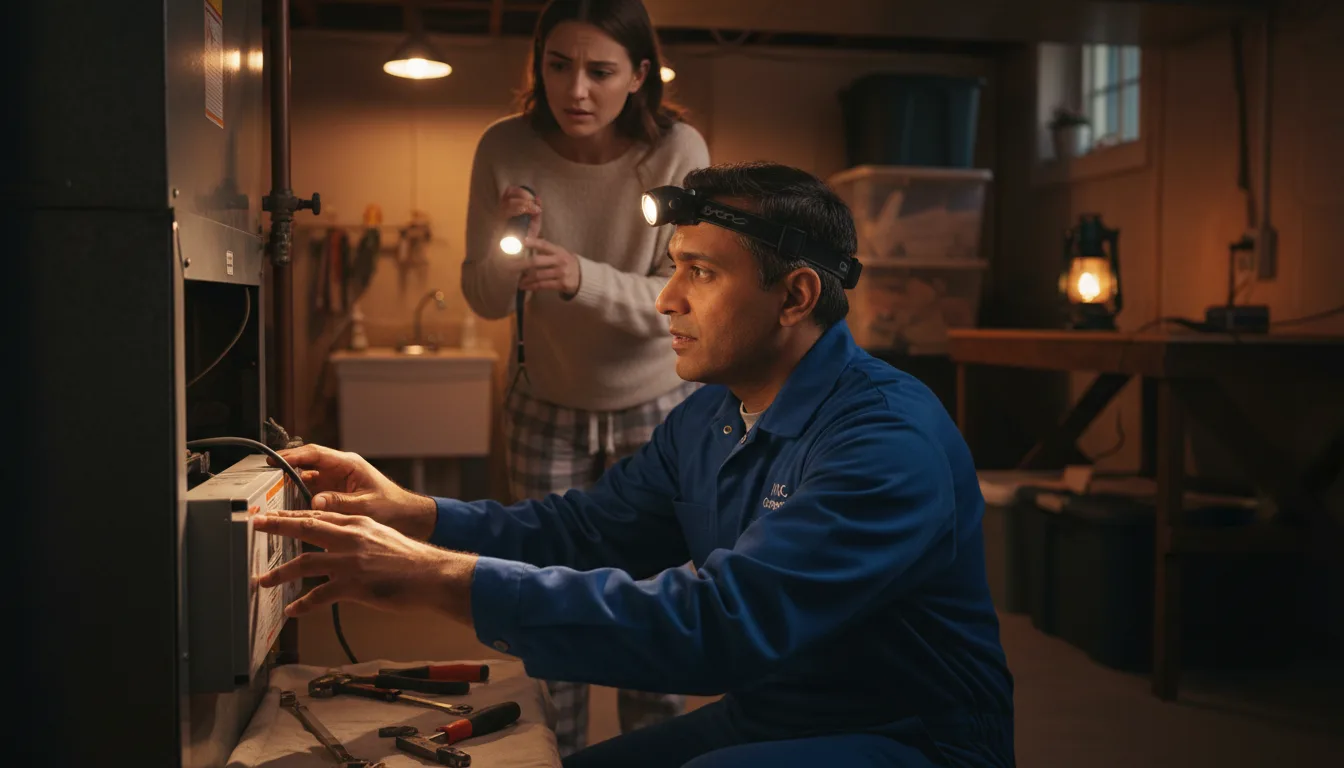 Emergency HVAC Repair in Hermansville, MI near me · HVAC